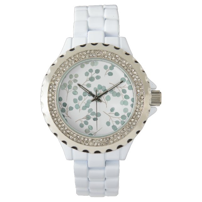 Eucalyptus Horloge (Voorkant)