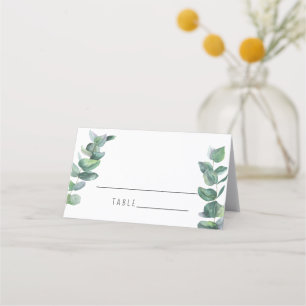 Eucalyptus - Huwelijks plaatskaarten