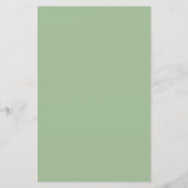 Eucalyptus Huwelijks Zitplaats Chart QR Code (Achterkant)