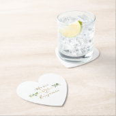 Eucalyptus Huwelijkspapier Onderzetter (Insitu)