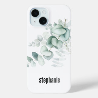 eucalyptus i phone slim hoesje