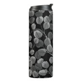 Eucalyptus in grijs thermosbeker (Gedraaid links)