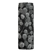 Eucalyptus in grijs thermosbeker (Achterkant)