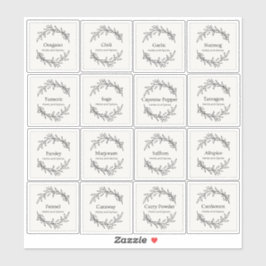 Eucalyptus Keuken Culinaire Kruiden Specerijen Scr Sticker