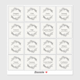 Eucalyptus Keuken Culinaire Kruiden Specerijen Scr Sticker