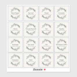 Eucalyptus Keuken Culinaire Kruiden Specerijen Scr Sticker
