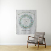 Eucalyptus Krans Groene Huwelijksgunsten  Lucifer Wandkleed (In situ)