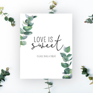 Eucalyptus - L'amour est doux prendre une affiche