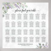 Eucalyptus Lavender Poster (Voorkant)