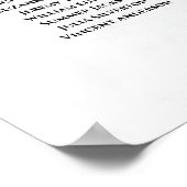 Eucalyptus Lavender Poster (Hoek)