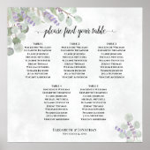 Eucalyptus Lavender Poster (Voorkant)