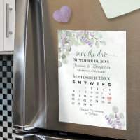 Eucalyptus Lavender sparen de Magnet van de Kalend