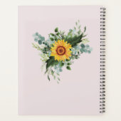 Eucalyptus Leaf, Pas getrouwd op maat Planner (Achterkant)