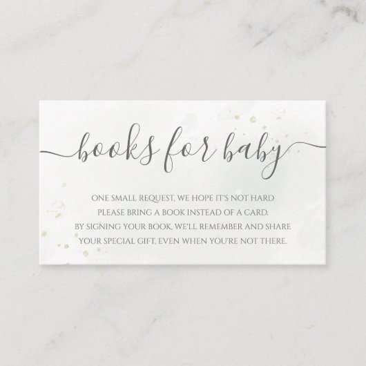 Eucalyptus Leaves Greenery Foliage Book Request Informatiekaartje (Voorkant)