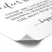 Eucalyptus Leaves Greenery Pacifier Hunt Game Sign Poster (Hoek)