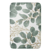 Eucalyptus Leaves Pattern Badmat (Voorkant Verticaal)