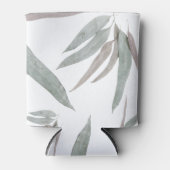 Eucalyptus Leaves Pattern Blikjeskoeler (Voorkant)