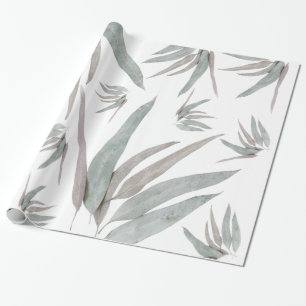 Eucalyptus Leaves Pattern Cadeaupapier