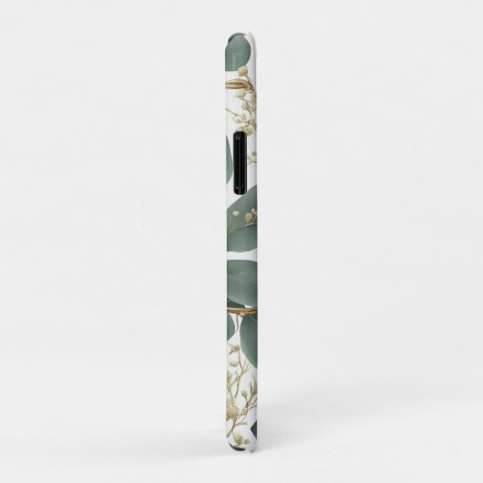Eucalyptus Leaves Pattern Case-Mate iPhone Case (Achterkant/rechts)