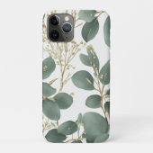 Eucalyptus Leaves Pattern Case-Mate iPhone Case (Achterkant)