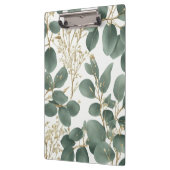 Eucalyptus Leaves Pattern Klembord (Links)