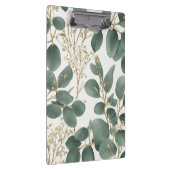Eucalyptus Leaves Pattern Klembord (Rechts)