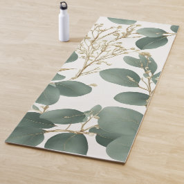 Eucalyptus Leaves Pattern Yogamat