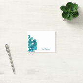 Eucalyptus Leaves Personalized Post-it® Notes (Kantoor)