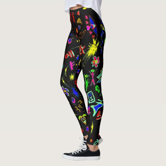 Eucalyptus Leggings (Gauche)