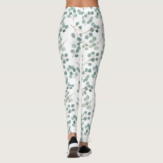 Eucalyptus Leggings (Achterkant)
