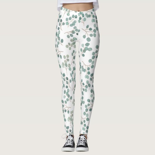 Eucalyptus Leggings (Voorkant)