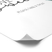 Eucalyptus - Liefde neemt een heerlijk poster (Hoek)