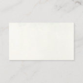 Eucalyptus Livres pour Baby insert carte (Dos)