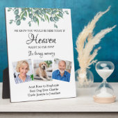 Eucalyptus Loving Memory 3 Photo Memorial Weddensc Fotoplaat (Zijkant)