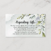 Eucalyptus lune de miel argent au lieu de cartes c (Devant)