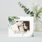 Eucalyptus Mariage - Aquarelle Feuilles de verdure (Debout devant)