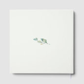 Éucalyptus Mariage Botanique Gold Foil (Verso)