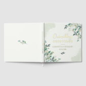 Éucalyptus Mariage Botanique Gold Foil (Complet)