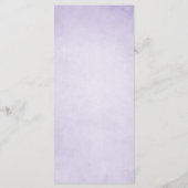 Eucalyptus Mariage Ceremony Programme Foliing (Dos)