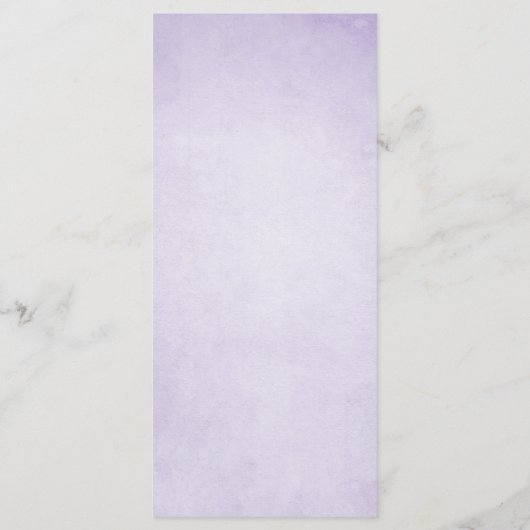 Eucalyptus Mariage Ceremony Programme Foliing (Dos)