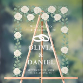 Eucalyptus Mariage de verdure Bienvenue (Neutre)