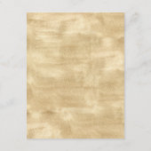 Eucalyptus Mariage Détails du client Carte de boît (Dos)