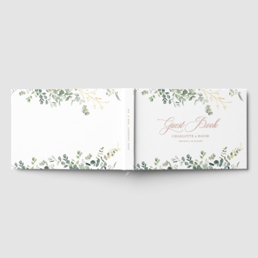 Eucalyptus Mariage écriture manuscrite Mariage de  (Complet)