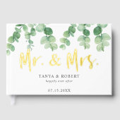 Eucalyptus Mariage M. et Mme Elegant (Recto)