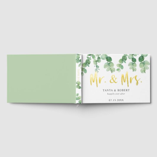 Eucalyptus Mariage M. et Mme Elegant (Complet)