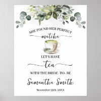 Eucalyptus Matcha Laten we thee drinken met de bru