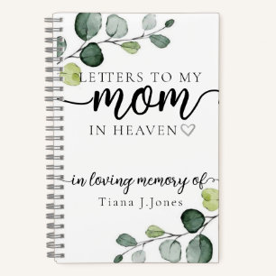 Eucalyptus Mémorial Grief Sympathie Carnet