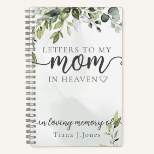 Eucalyptus Mémorial Grief Sympathie Carnet