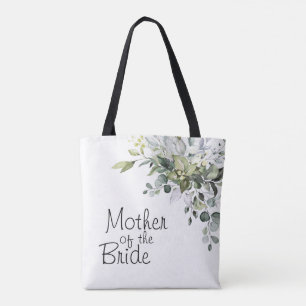 Eucalyptus Mère du Sac fourre-tout Mariage de mari
