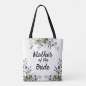 Eucalyptus Mère du Sac fourre-tout Mariage de mari (Dos)